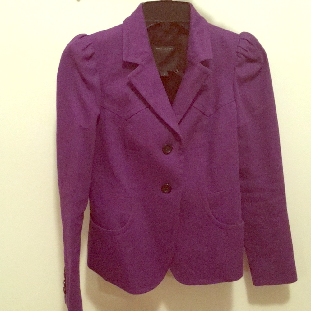 Marc Jacobs Denim Blazer